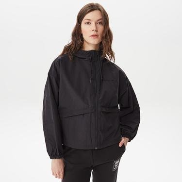  Timberland Anti UV Windbreaker Kadın Siyah Ceket