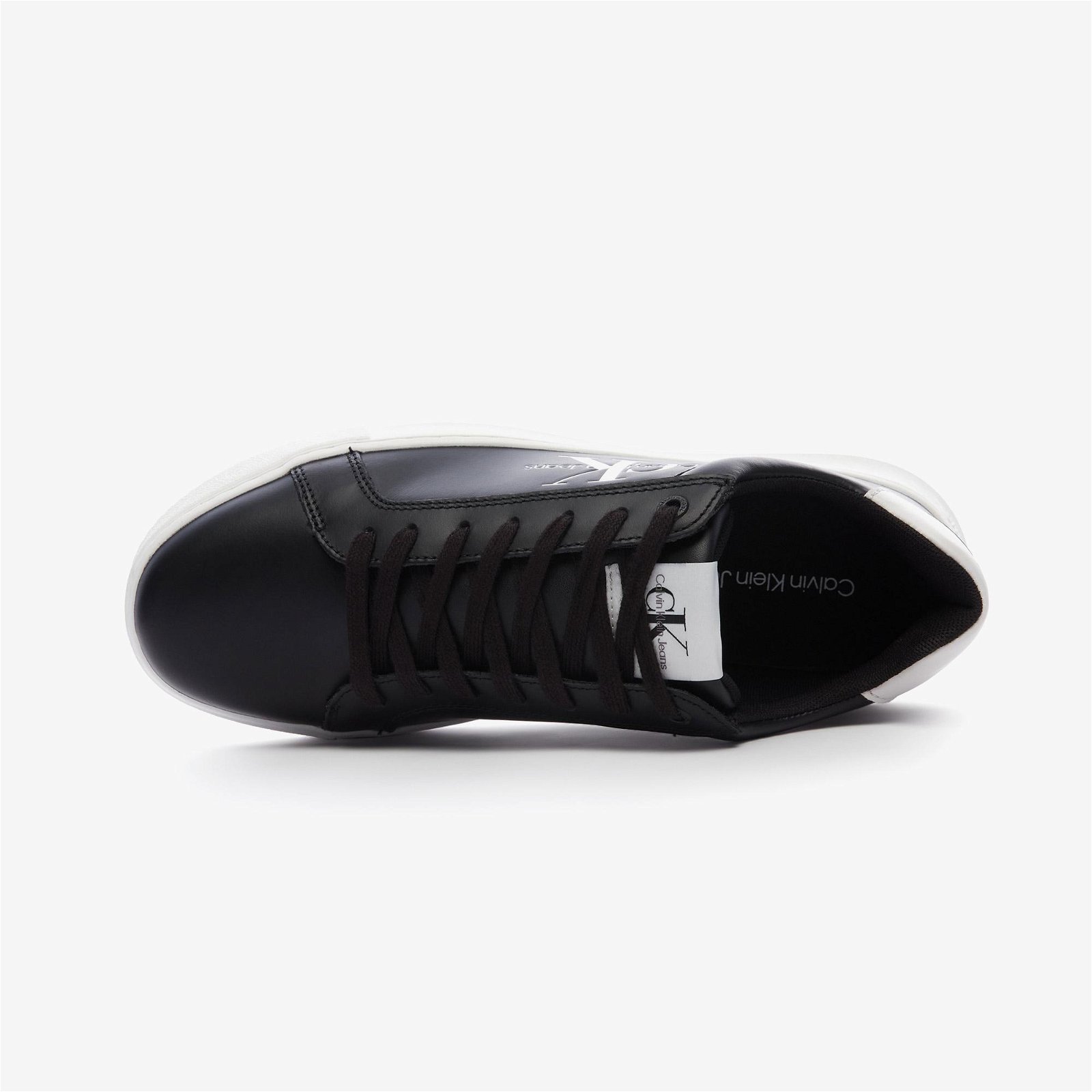 Calvin Klein Chunky Cupsole Mono Siyah Erkek Spor Ayakkabı