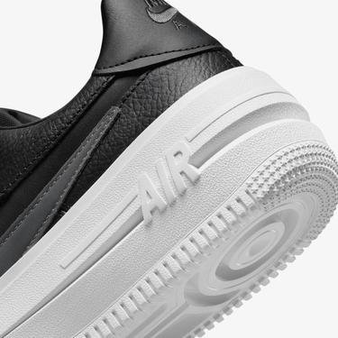  Nike Air Force 1 PLT.AF.ORM Kadın Siyah Spor Ayakkabı