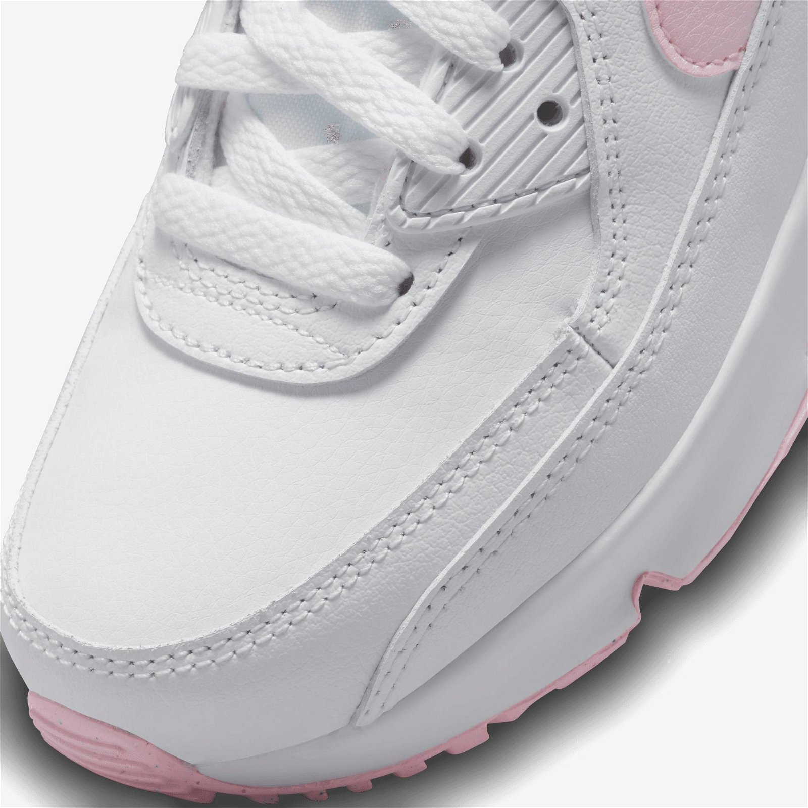 Nike Air Max 90 Leather Çocuk Beyaz Spor Ayakkabı
