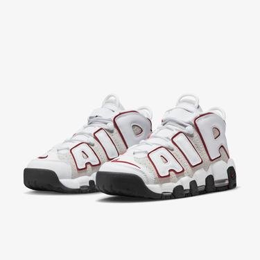  Nike Air More Uptempo '96 Erkek Beyaz Spor Ayakkabı