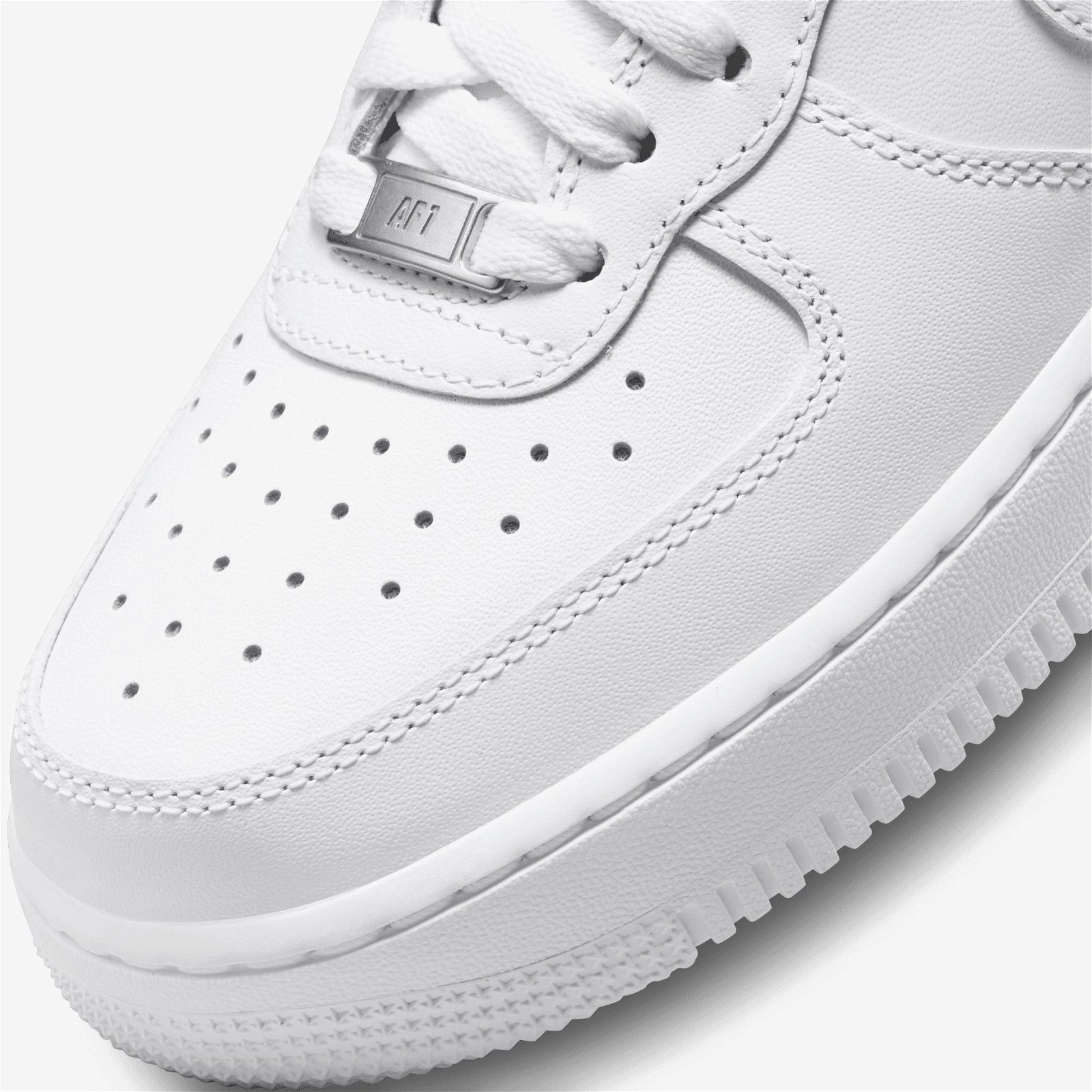 Nike Air Force 1 Hi Kadın Beyaz Spor Ayakkabı