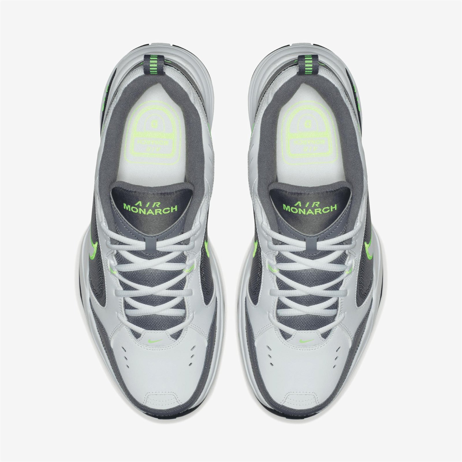 Nike Air Monarch IV Erkek Beyaz Spor Ayakkabı