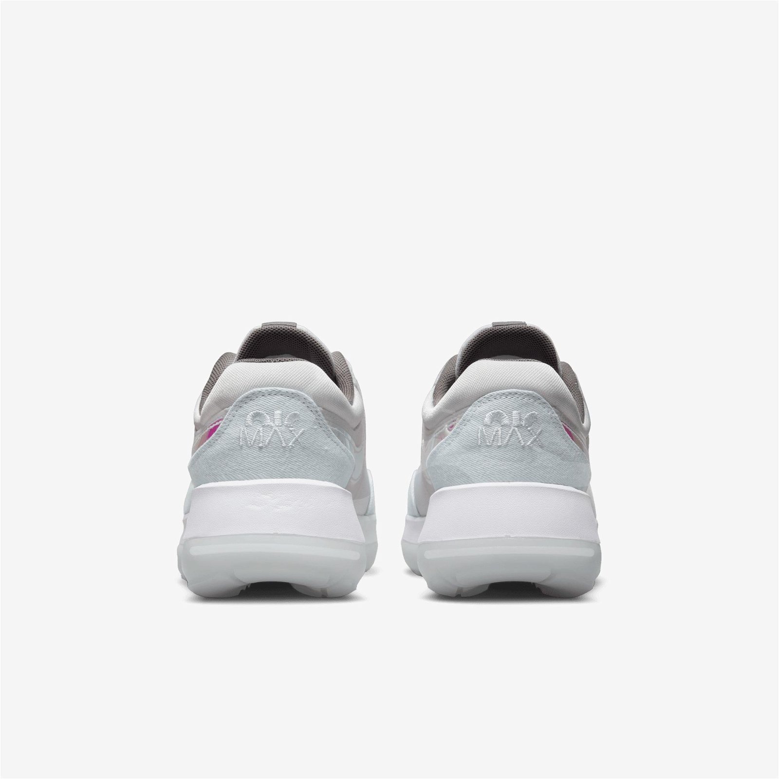 Nike Air Max Motif Beyaz-Mavi Spor Ayakkabı