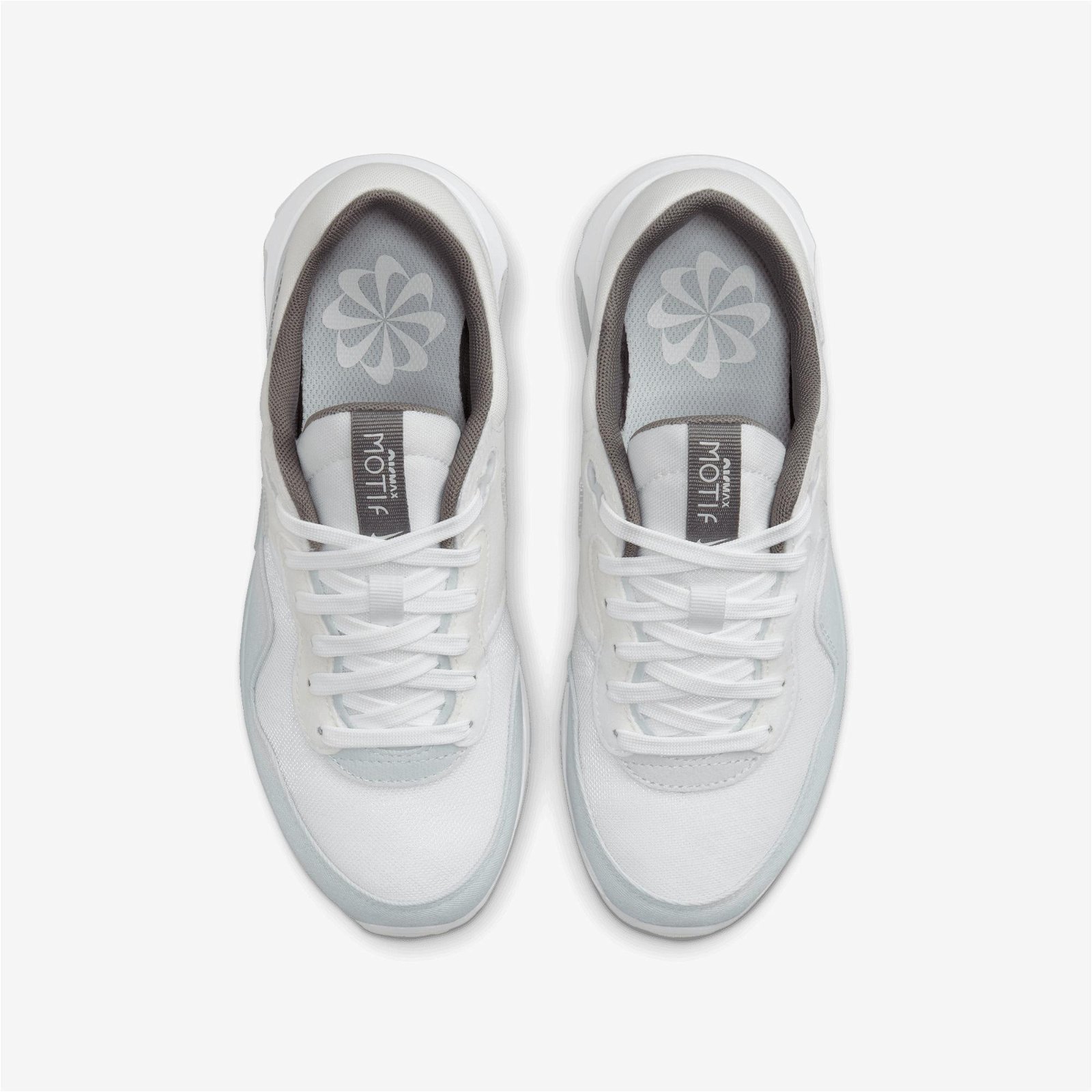 Nike Air Max Motif Beyaz-Mavi Spor Ayakkabı