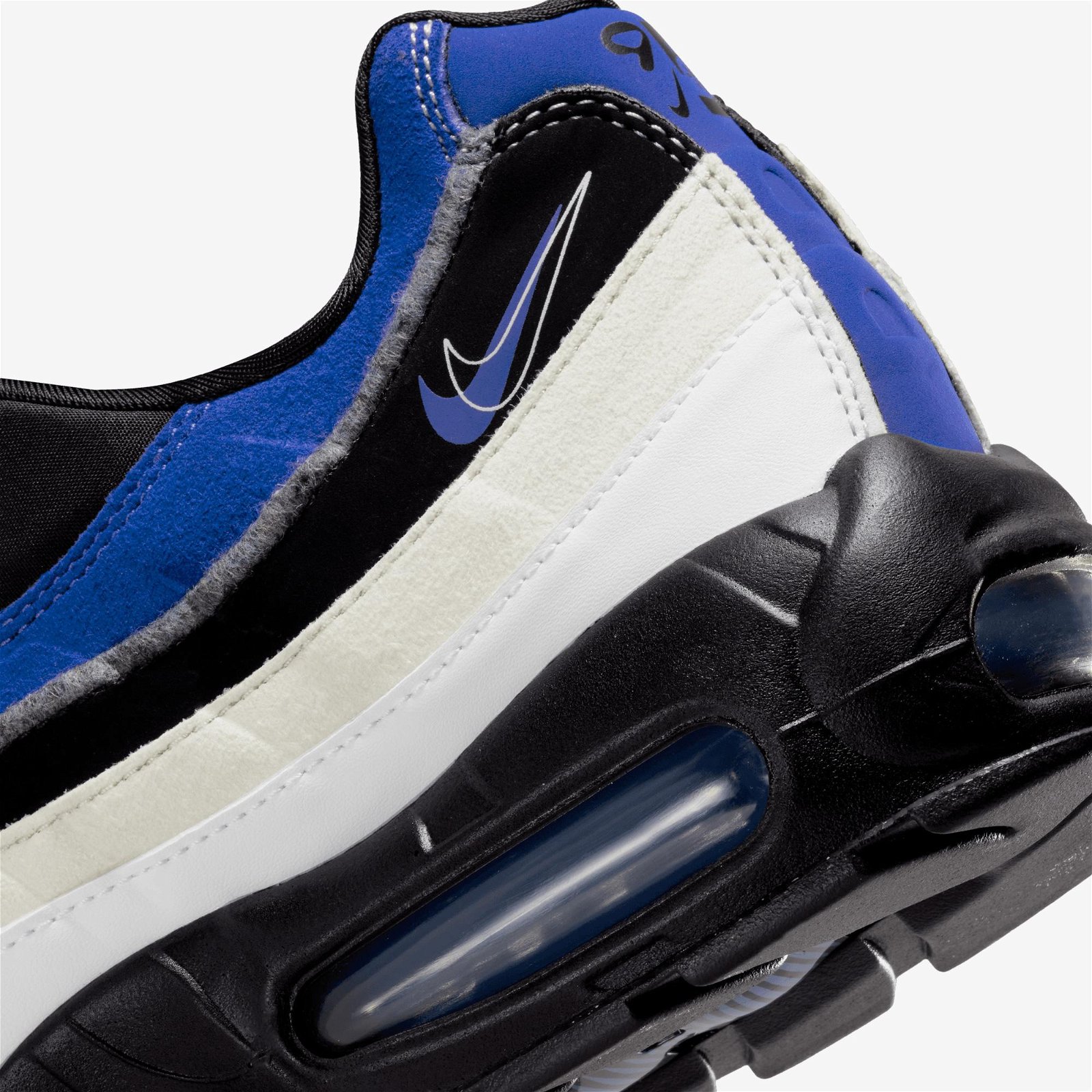 Nike Air Max 95 Se Erkek Siyah Spor Ayakkabı