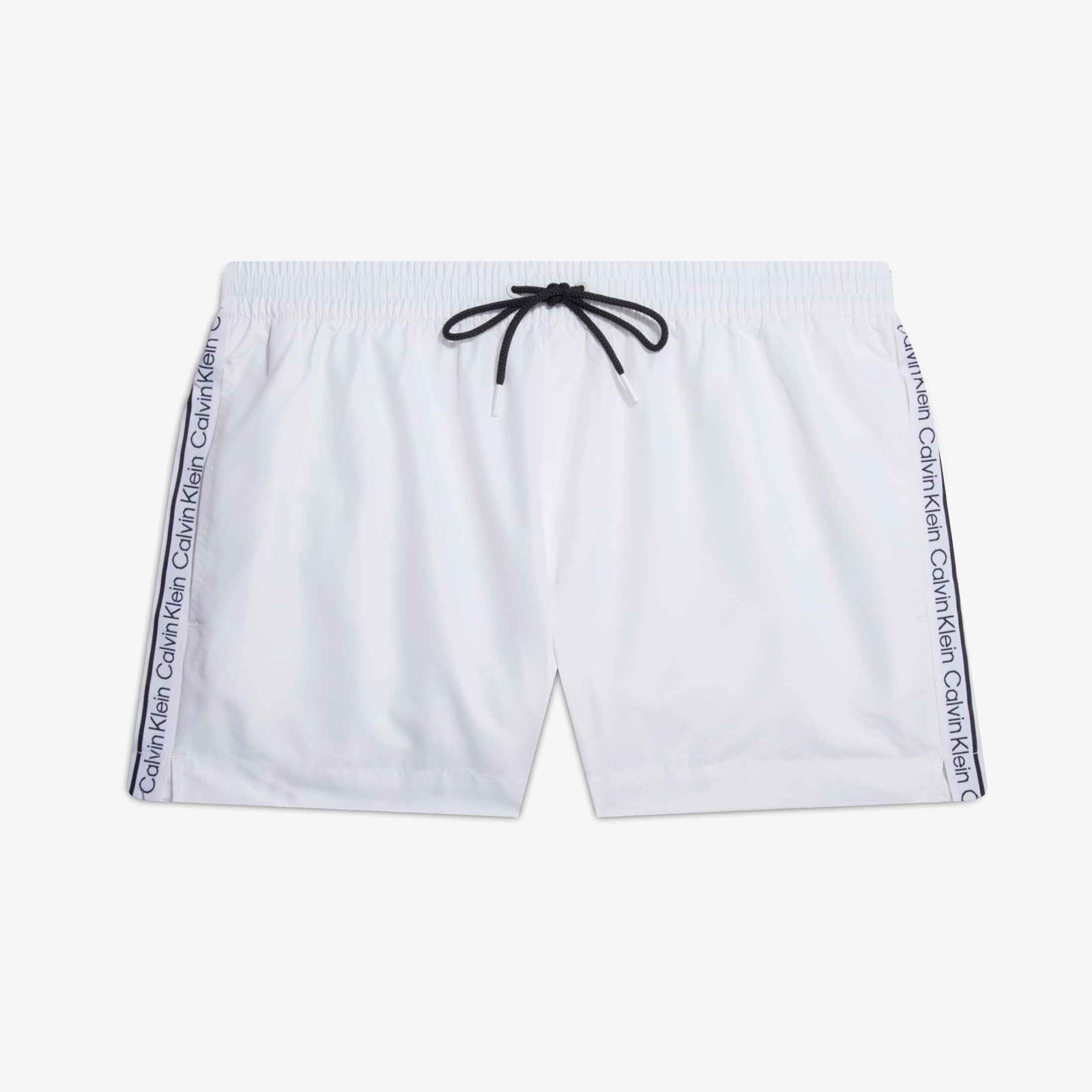 Calvin Klein Drawstring Erkek Beyaz Mayo Şort