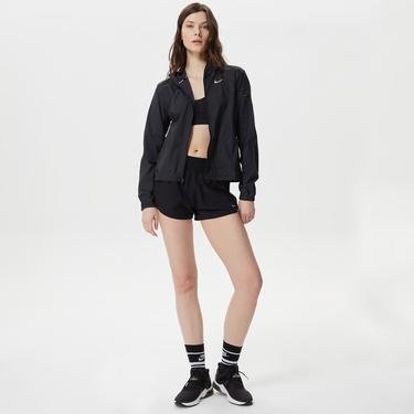  Nike Imp Lght Kadın Siyah Ceket