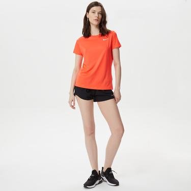  Nike Dry Legend Crew Kadın Kırmızı T-Shirt