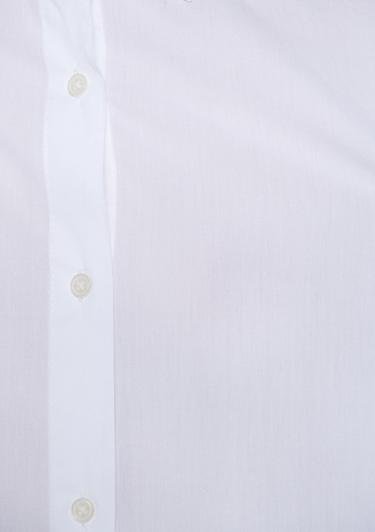  Mavi Beyaz Gömlek Oversize / Geniş Kesim 1210103-620
