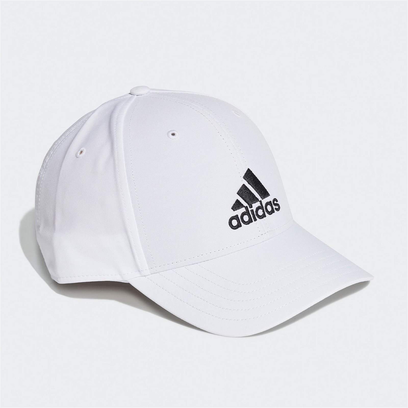 adidas Lightweight Embroidered  Unisex Beyaz Beyzbol Şapkası