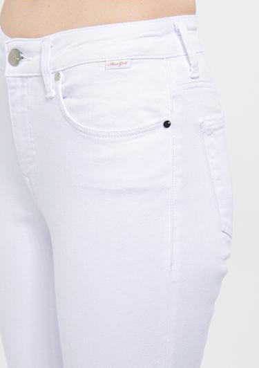  Mavi Tess Beyaz Gold Luxury Jean Pantolon 100328-81360