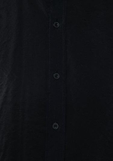  Mavi Siyah Gömlek Loose Fit / Bol Rahat Kesim 0210670-900