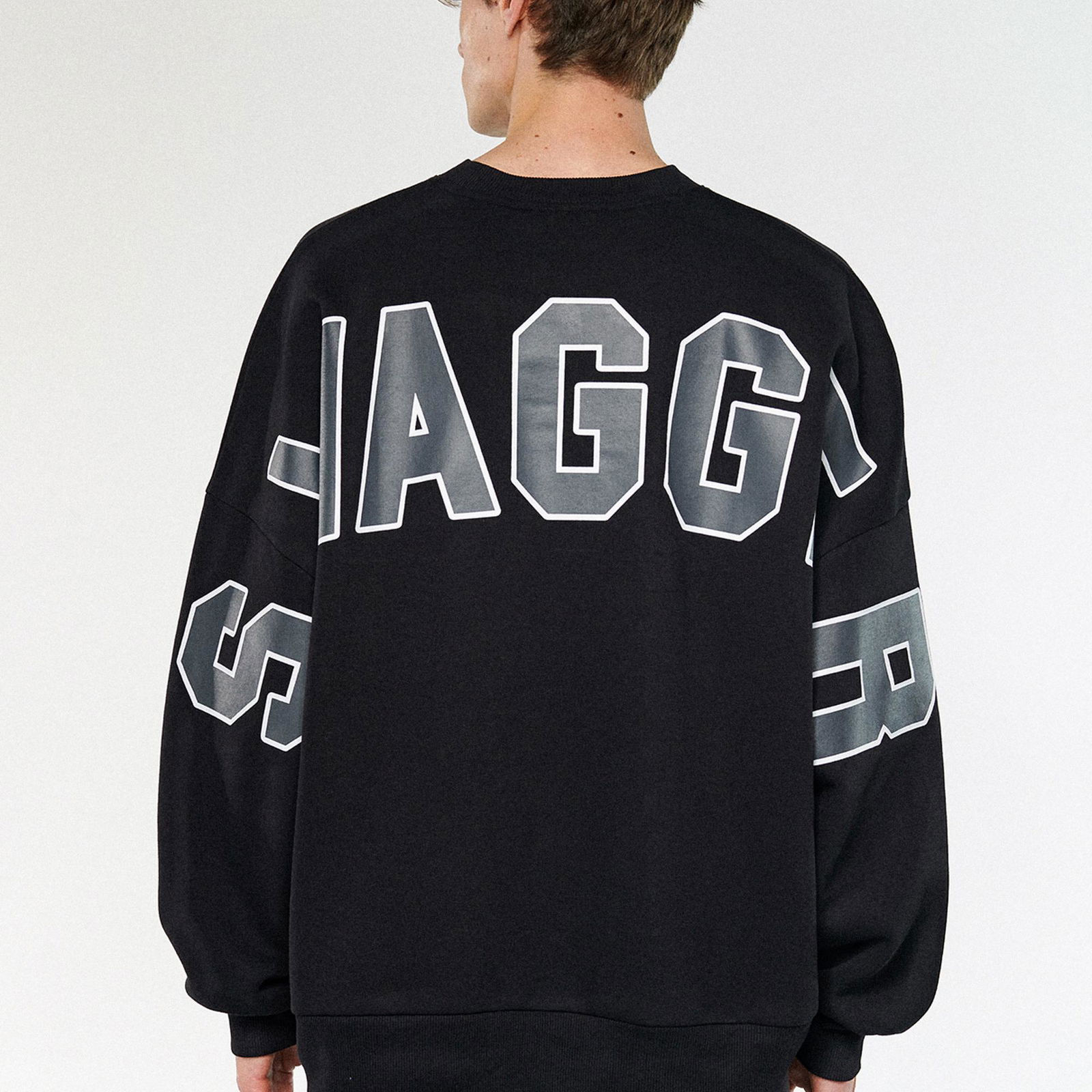 Mavi Swagger Baskılı Siyah Sweatshirt 0611181-900