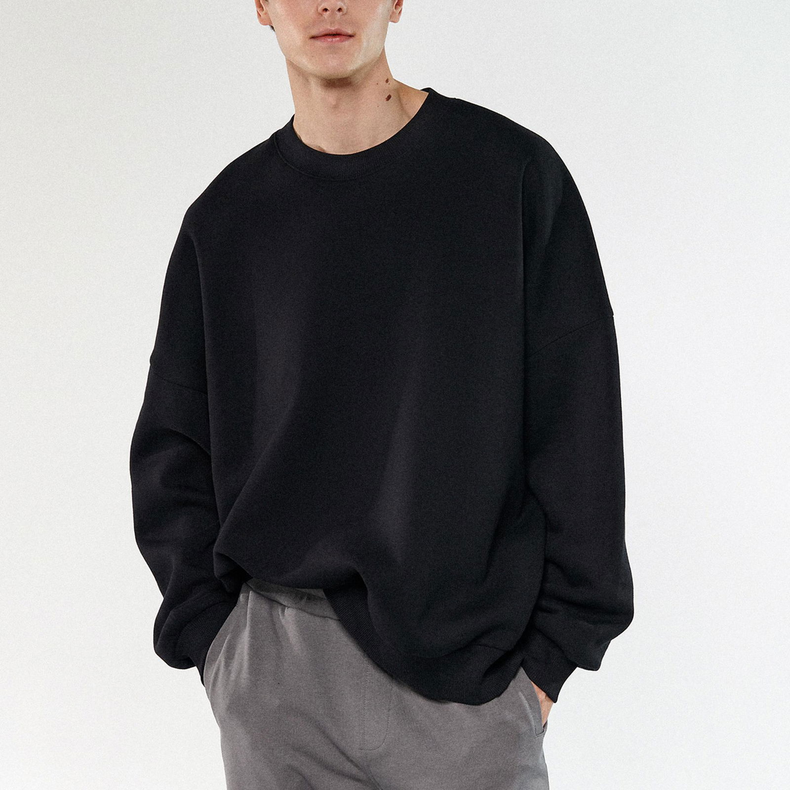 Mavi Swagger Baskılı Siyah Sweatshirt 0611181-900
