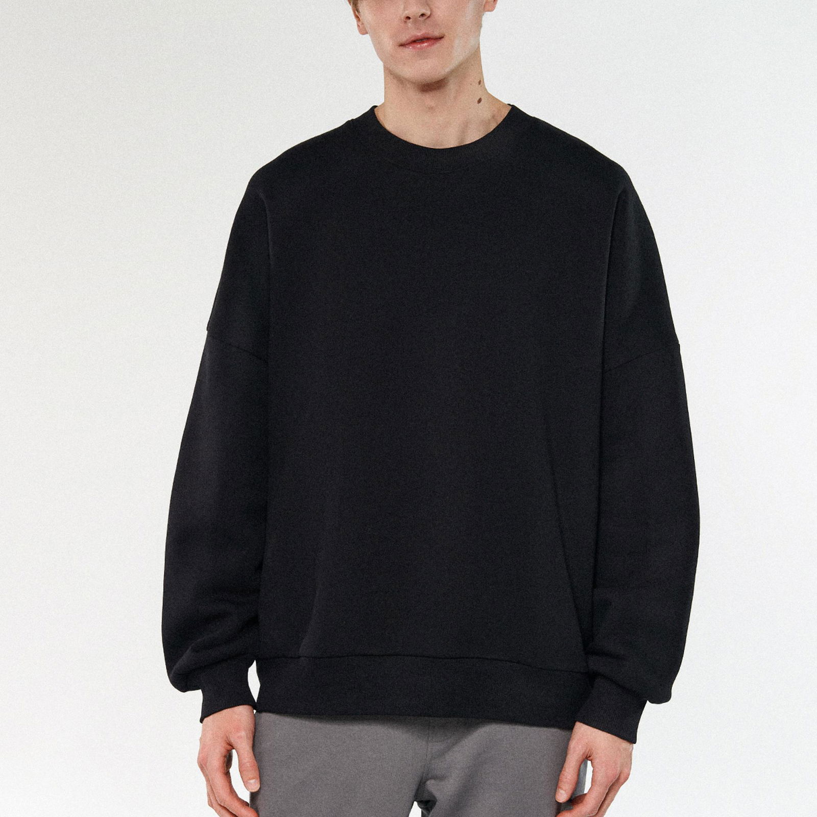 Mavi Swagger Baskılı Siyah Sweatshirt 0611181-900