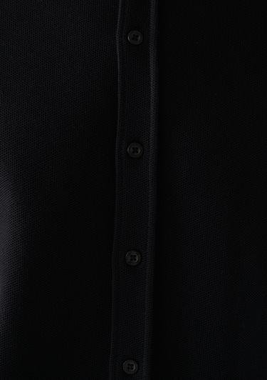  Mavi Siyah Gömlek Slim Fit / Dar Kesim 0210521-71379