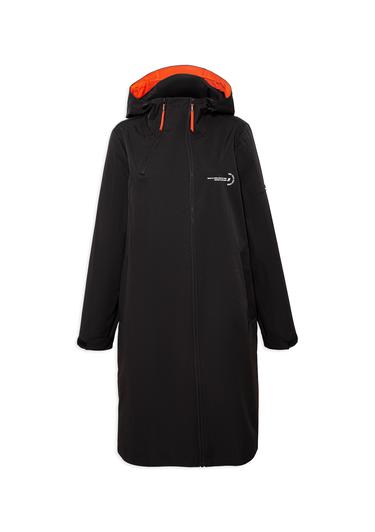  Mavi Uzun Siyah Yağmurluk Regular Fit / Normal Kesim 1110130-900