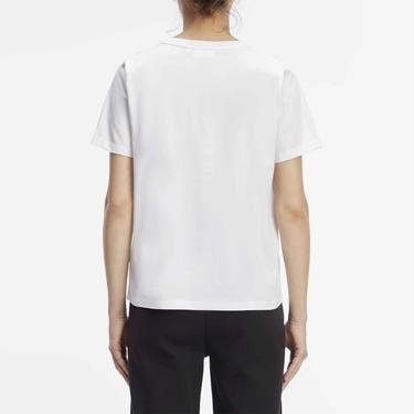  Calvin Klein Kadın Beyaz T-Shirt
