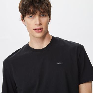  Calvin Klein Cotton Comfort Fit Siyah Erkek T-Shirt