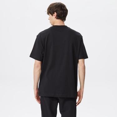  Calvin Klein Jeans Micro Monologo Modern Erkek Siyah T-Shirt