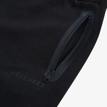  Skechers 2Xi-Lock Flex Detailed Erkek Siyah Eşofman Altı