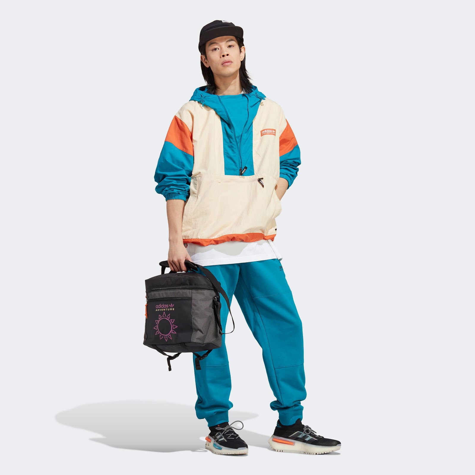 adidas  Adventure  Erkek Yeşil Eşofman Altı
