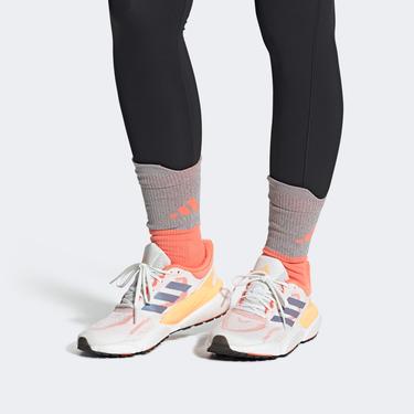  adidas SolarBoost 5  Kadın Beyaz Sneaker