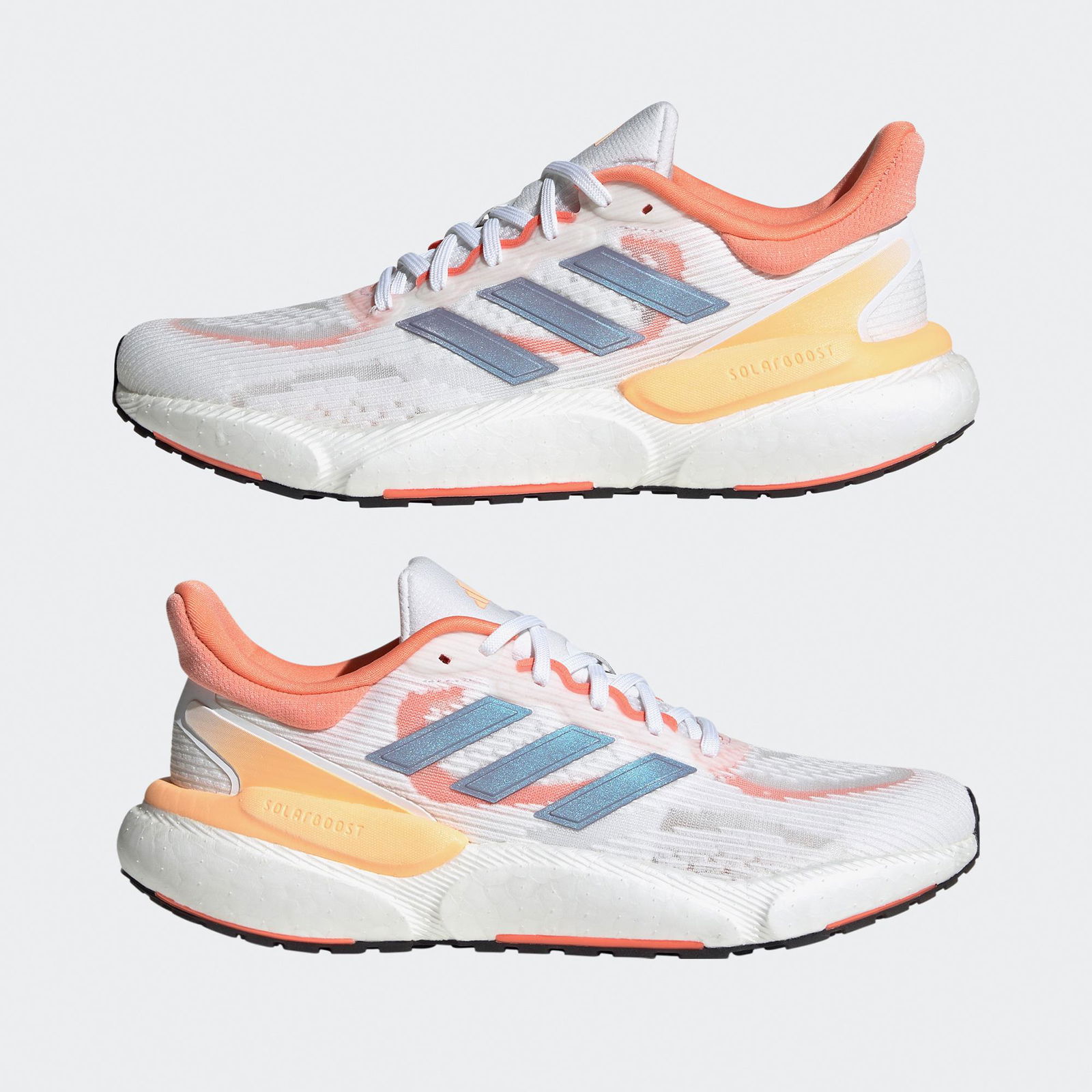adidas SolarBoost 5  Kadın Beyaz Sneaker