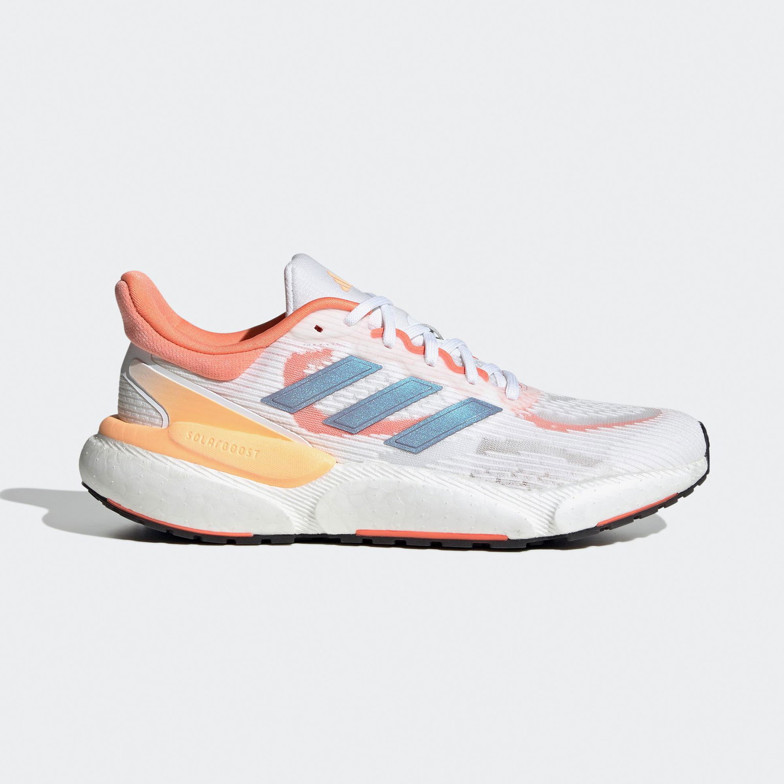adidas SolarBoost 5  Kadın Beyaz Sneaker