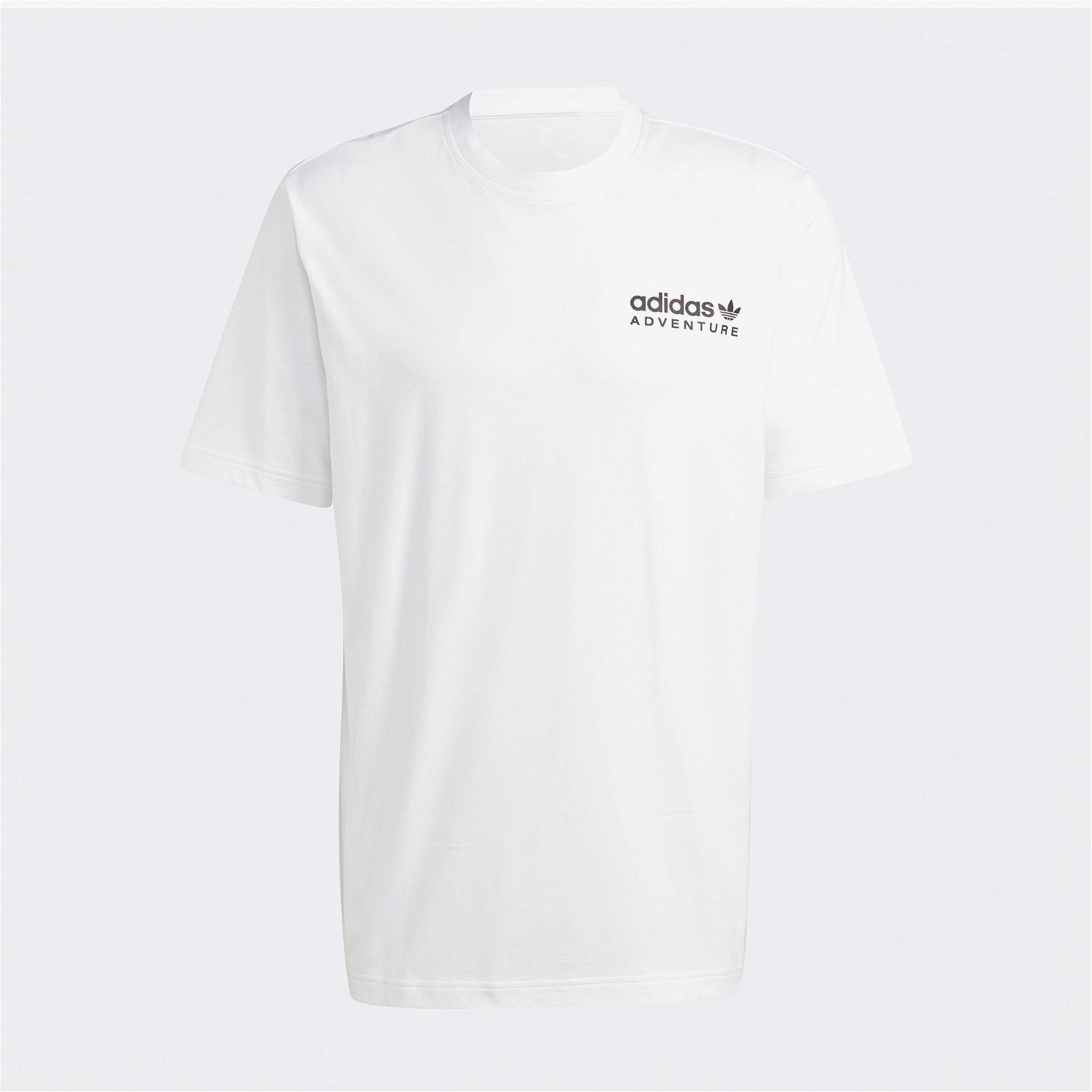 adidas  Adventure Nature Awakening  Erkek Beyaz T-Shirt
