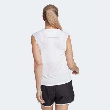  adidas X-City Running HEAT.RDY  Kadın Beyaz T-Shirt