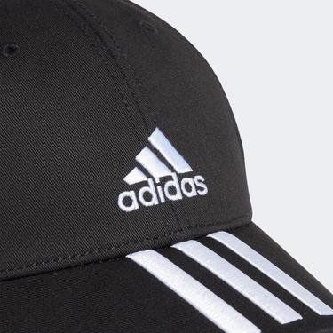  adidas 3-Stripes Twill  Unisex Siyah Beyzbol Şapkası