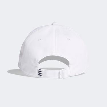  adidas 3-Stripes Twill  Unisex Beyaz Beyzbol Şapkası