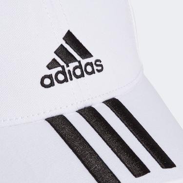  adidas 3-Stripes Twill  Unisex Beyaz Beyzbol Şapkası