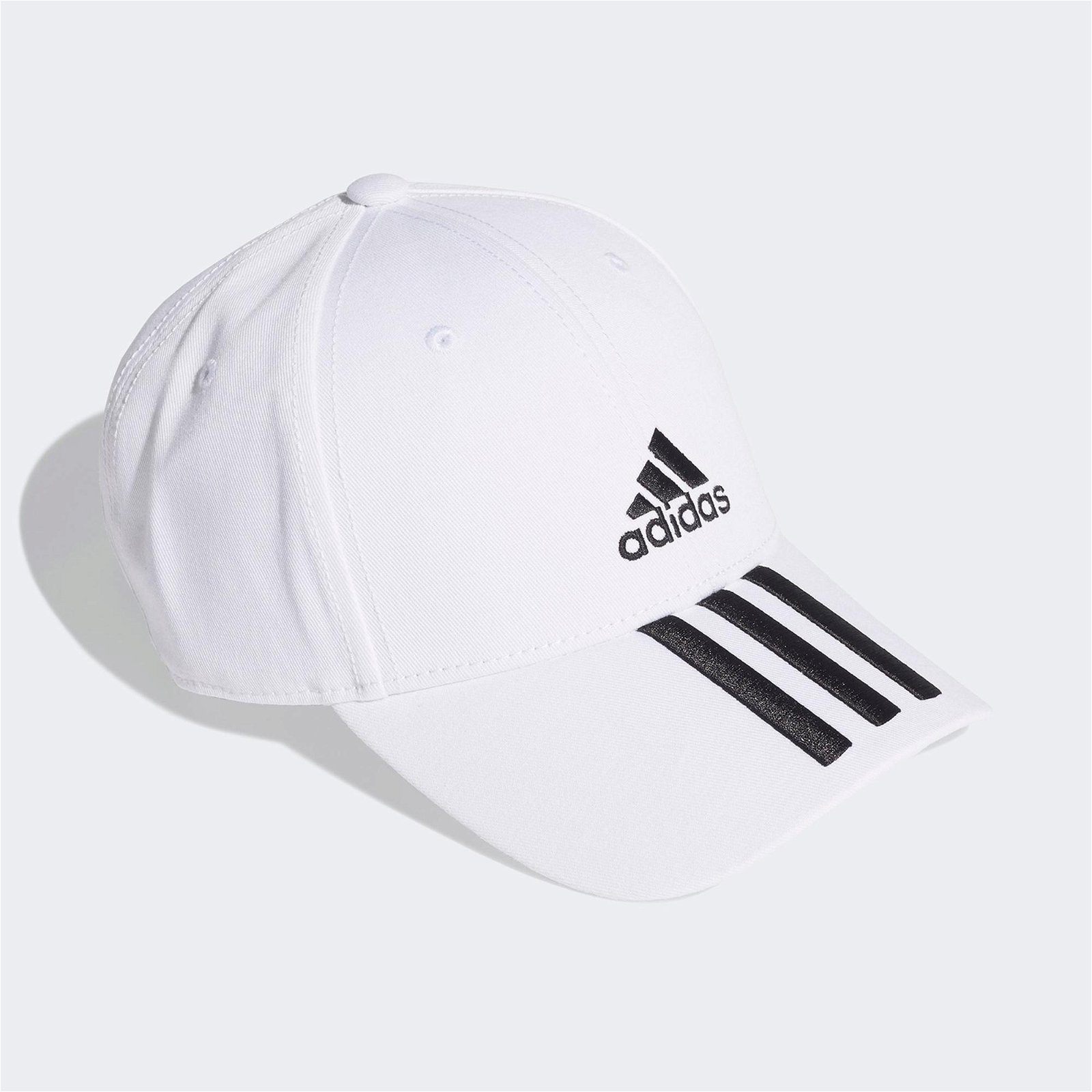 adidas 3-Stripes Twill  Unisex Beyaz Beyzbol Şapkası