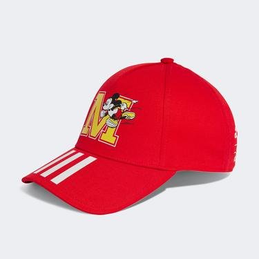  adidas Disney Mickey Mouse  Unisex Kırmızı Şapka