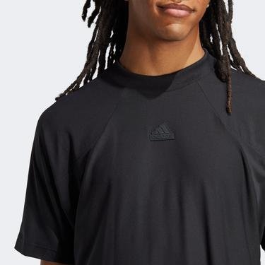  adidas City Escape  Erkek Siyah T-Shirt