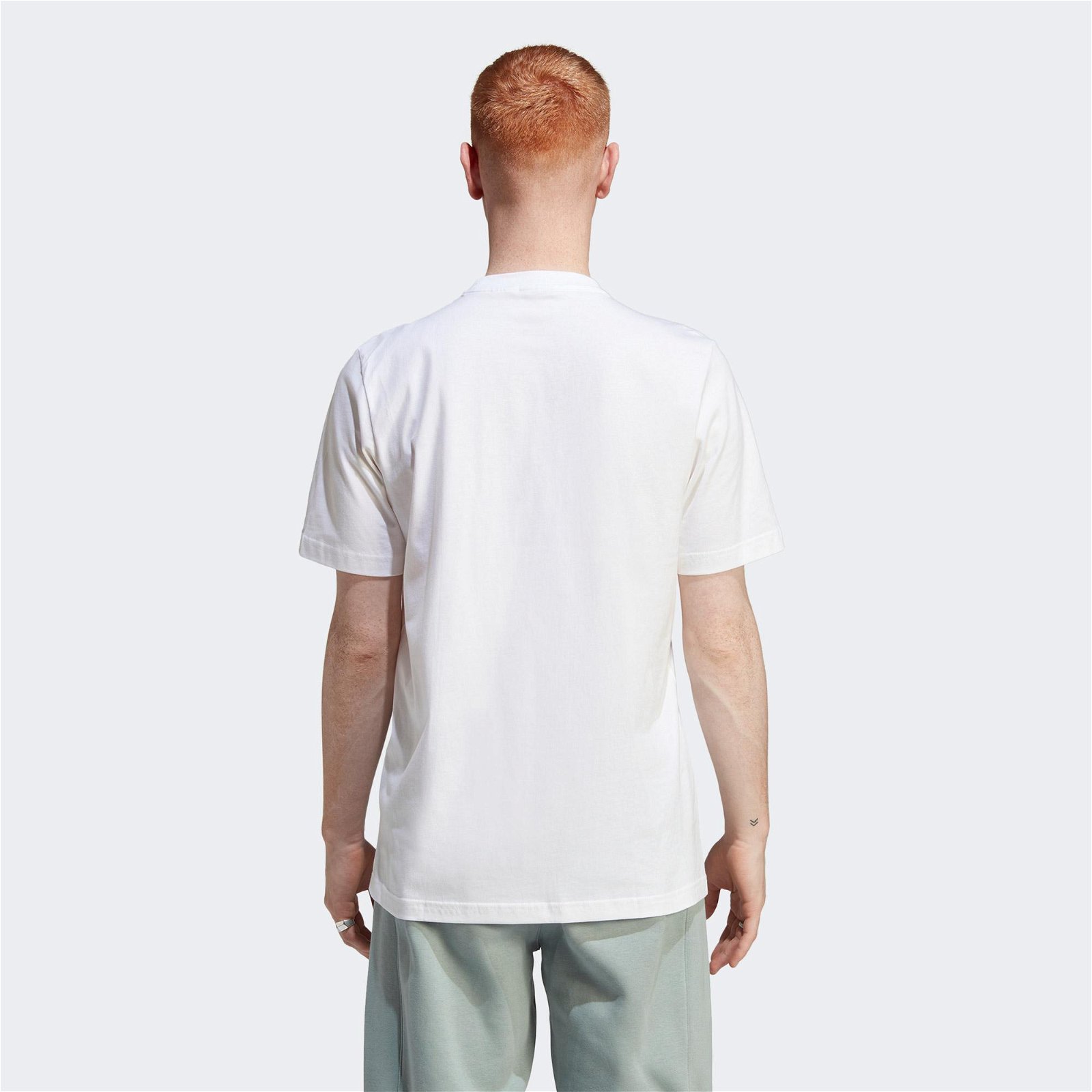 adidas  Rekive  Erkek Beyaz T-Shirt