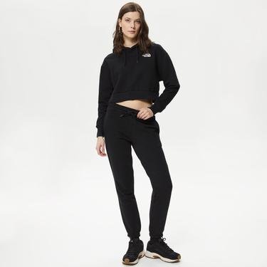  The North Face Trend Crop Hoodie Kadın Siyah Sweatshirt
