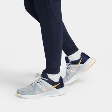  Nike Dri-FIT Print Taper Fl Erkek Lacivert Eşofman Altı
