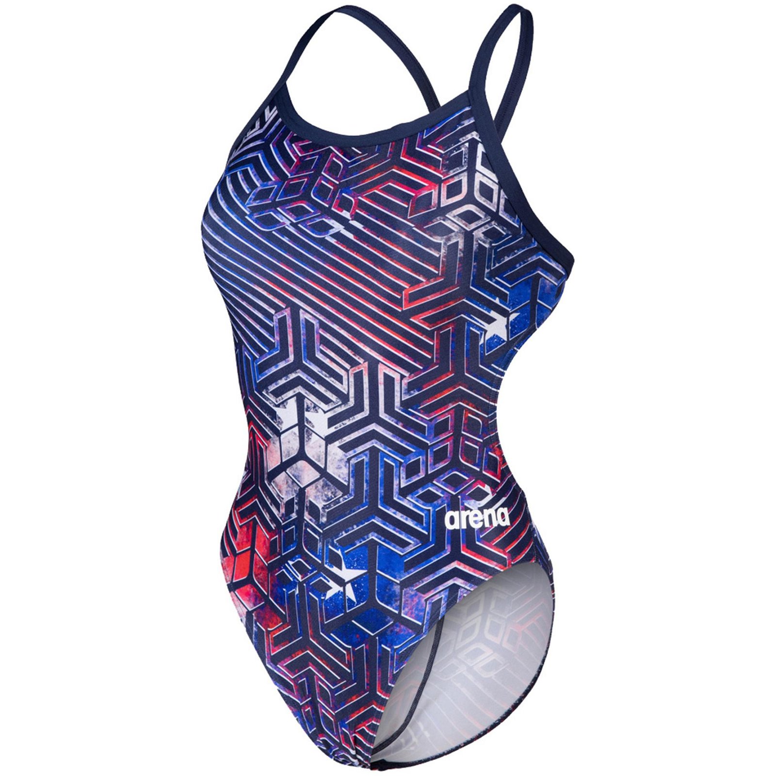Kikko Pro Kadın Çok Renkli Yüzücü Mayo 005902704
