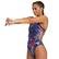 Kikko Pro Swimsuit Challenge Back Kadın Mavi Yüzücü Mayosu 005902770