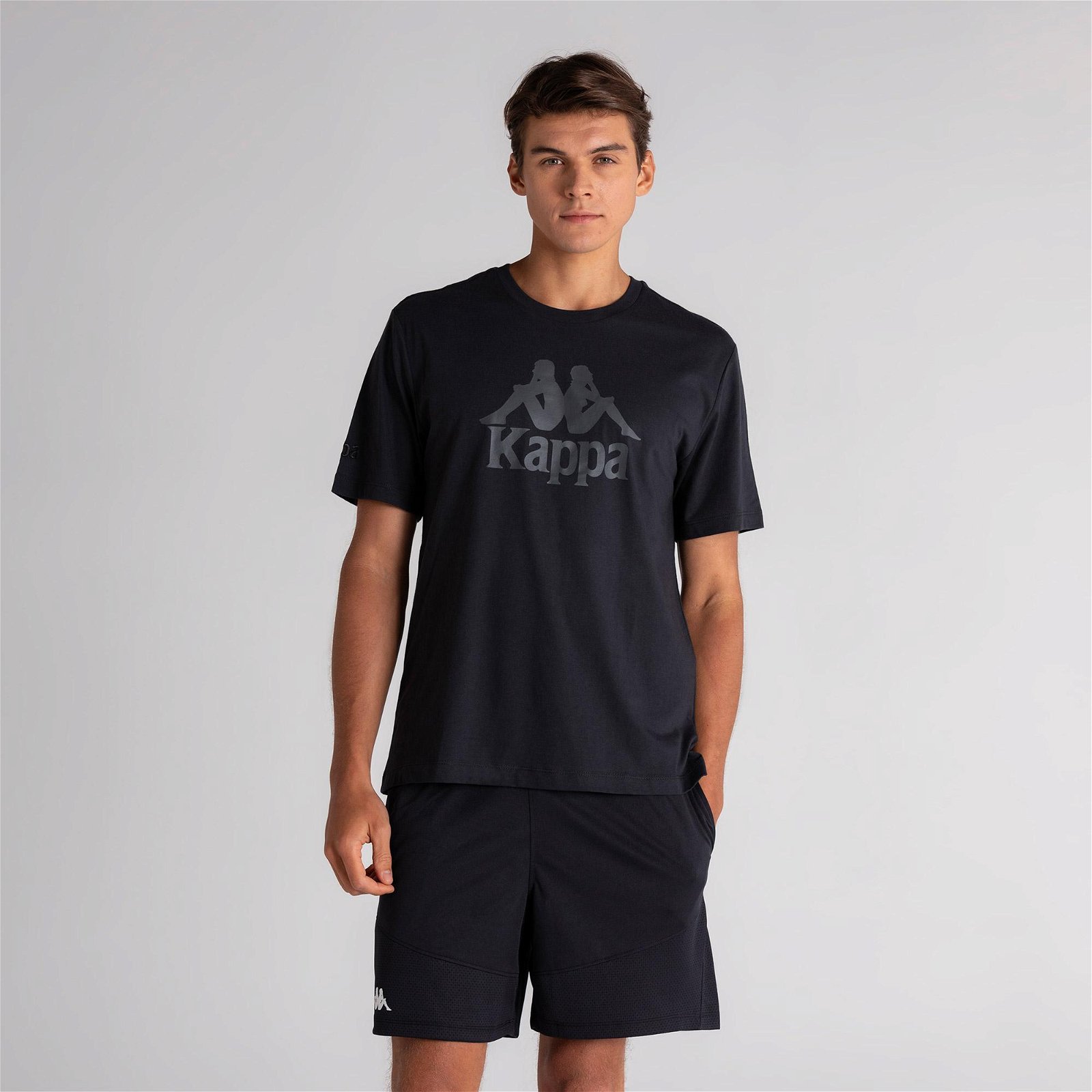 Kappa Authentic Tahitix Erkek Siyah T-Shirt