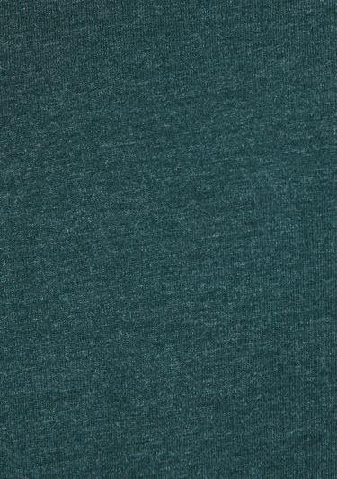  Mavi V Yaka Streç Yeşil Basic Tişört Fitted / Vücuda Oturan Kesim 061748-25752