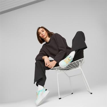 Puma Mayze Ut Pop Kadın Yeşil Spor Ayakkabı