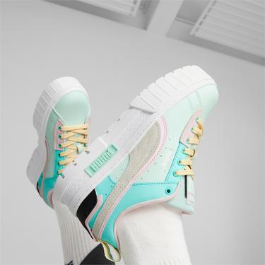  Puma Mayze Ut Pop Kadın Yeşil Spor Ayakkabı
