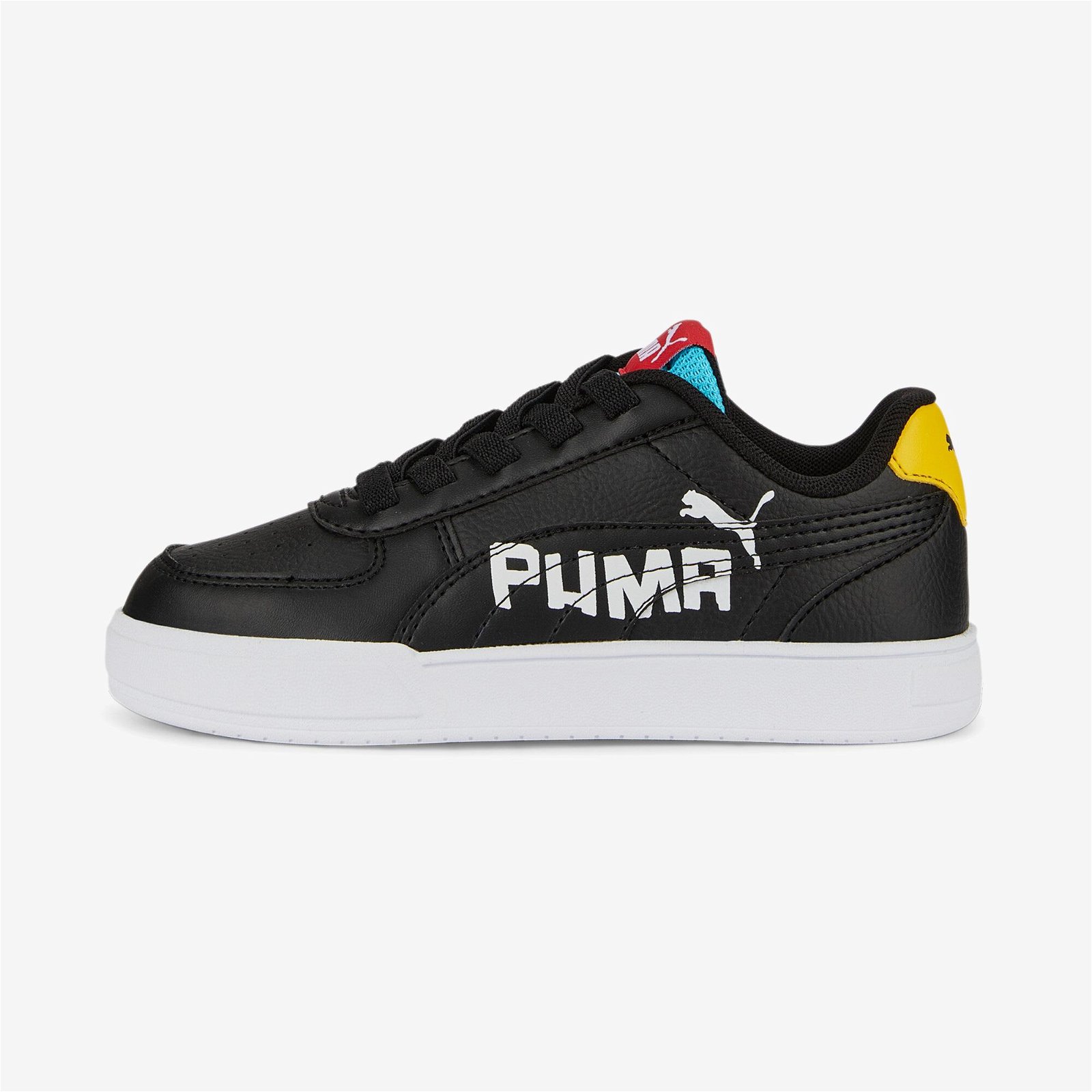 Puma Caven Brand Love Ps Çocuk Siyah Spor Ayakkabı