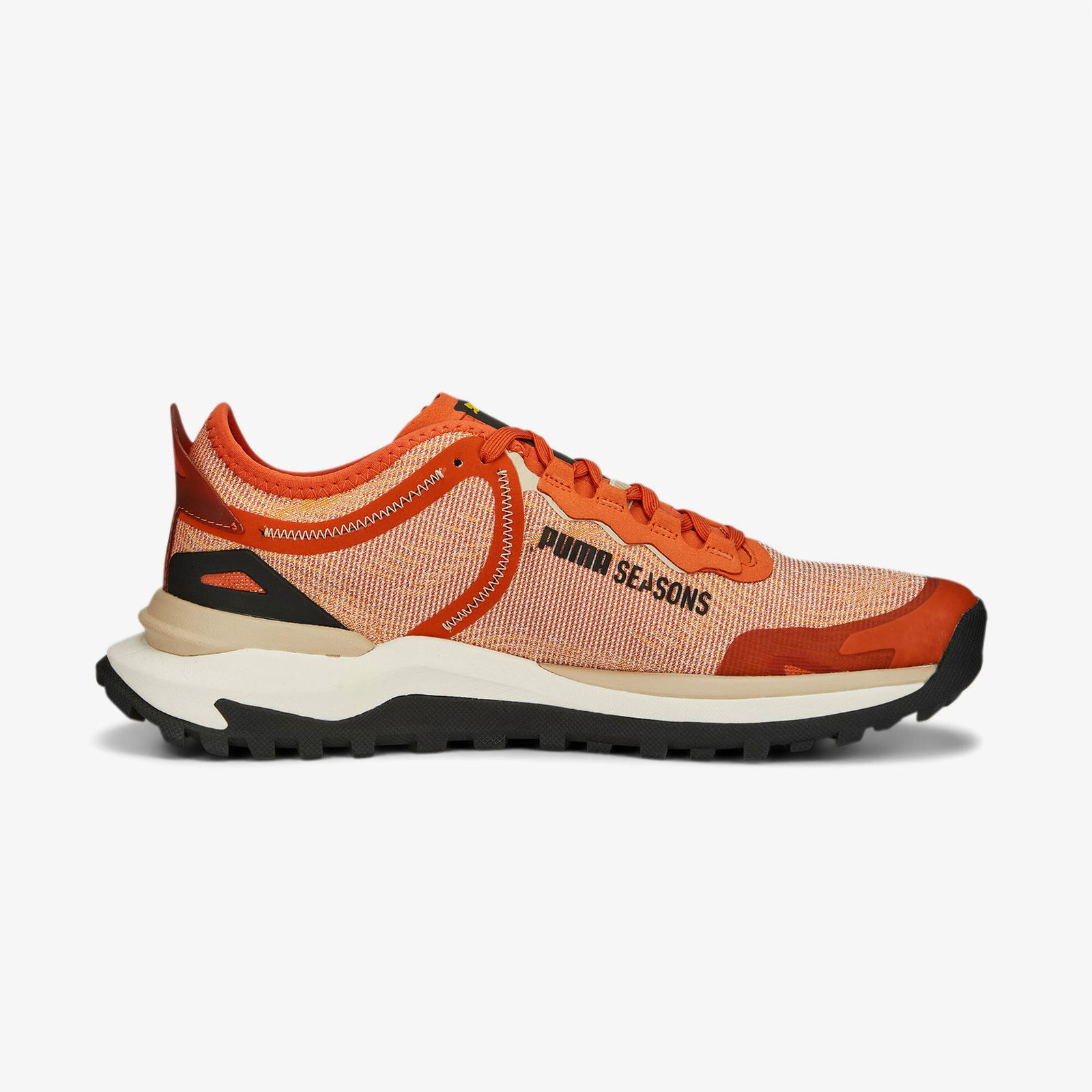 Puma Voyage Nitro 2 Erkek Turuncu Spor Ayakkabı