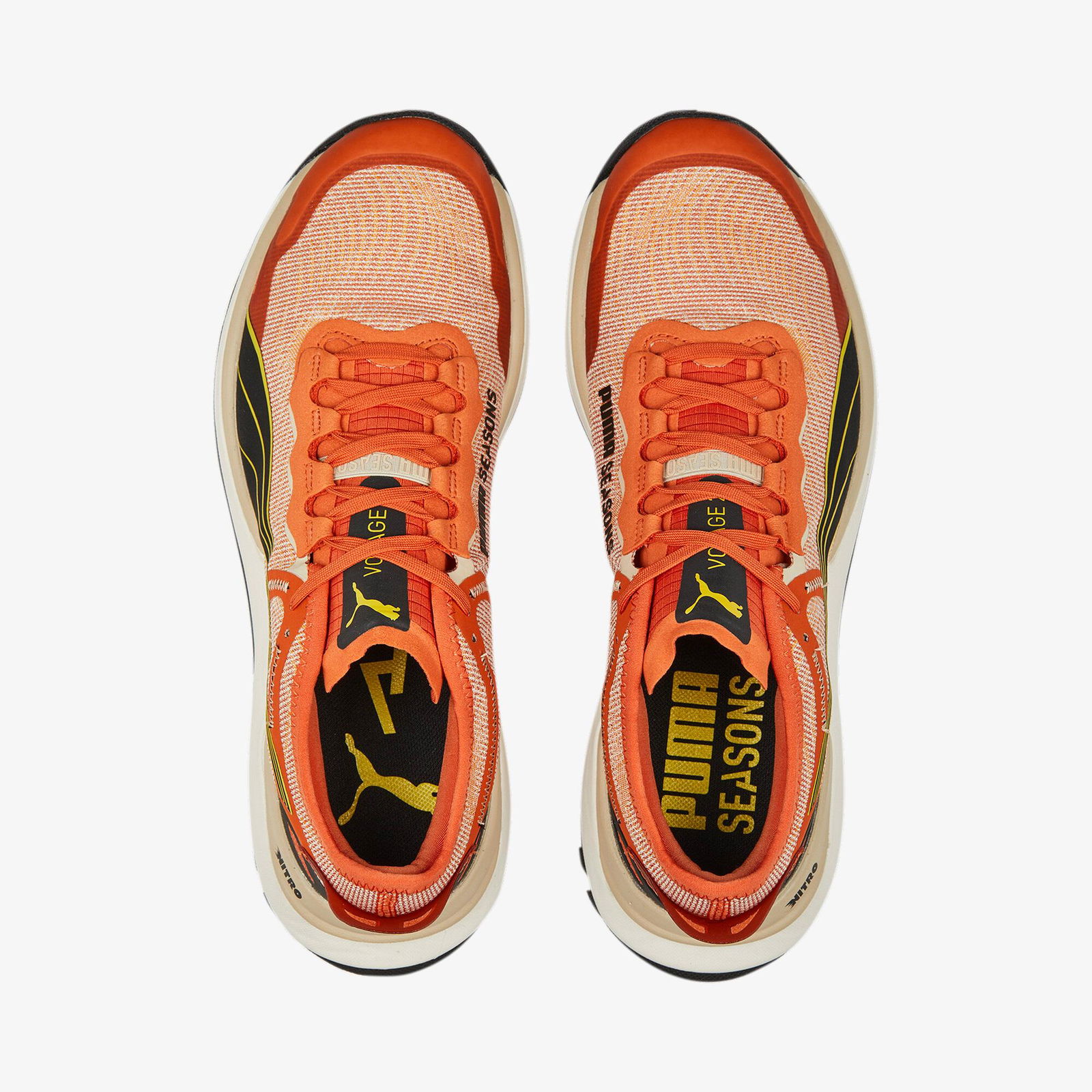 Puma Voyage Nitro 2 Erkek Turuncu Spor Ayakkabı